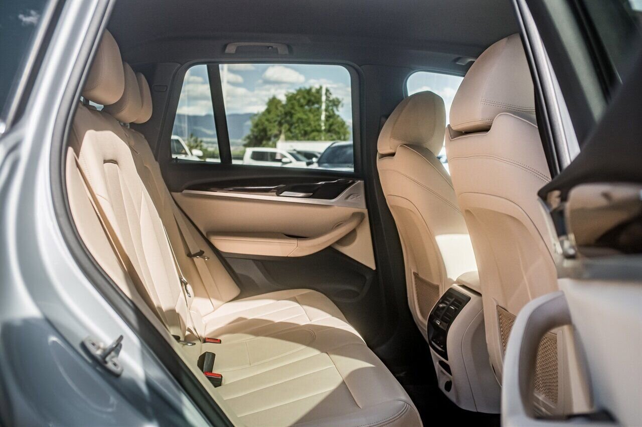 2019 BMW X3 xDrive30i AWD