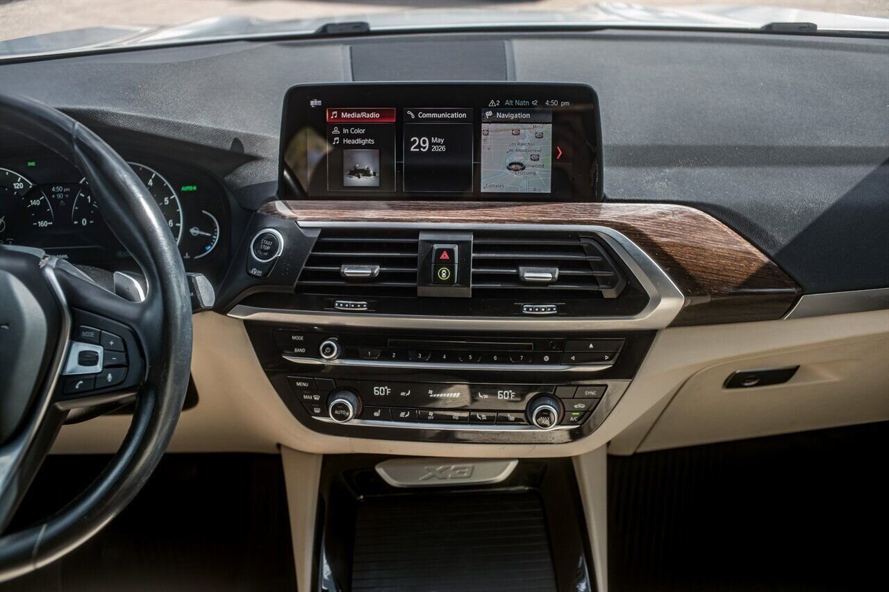 2019 BMW X3 xDrive30i AWD