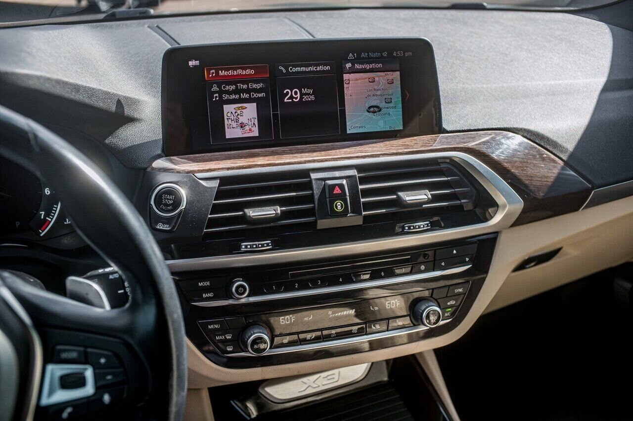 2019 BMW X3 xDrive30i AWD
