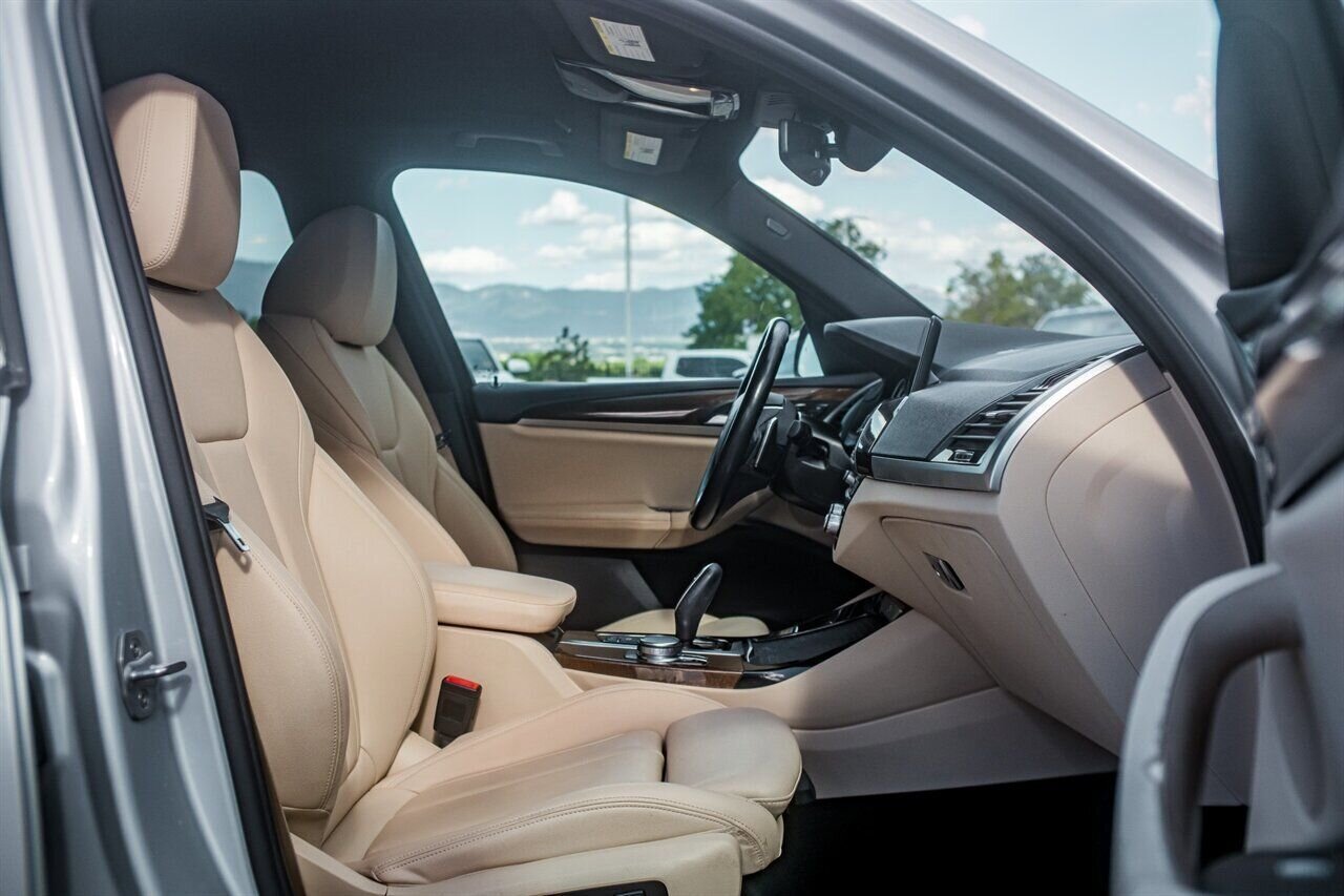 2019 BMW X3 xDrive30i AWD