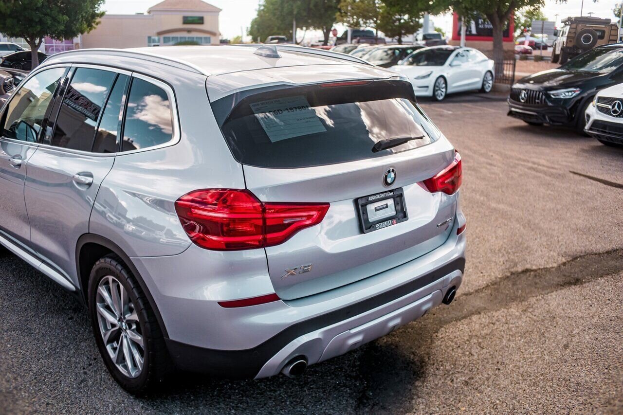 2019 BMW X3 xDrive30i AWD