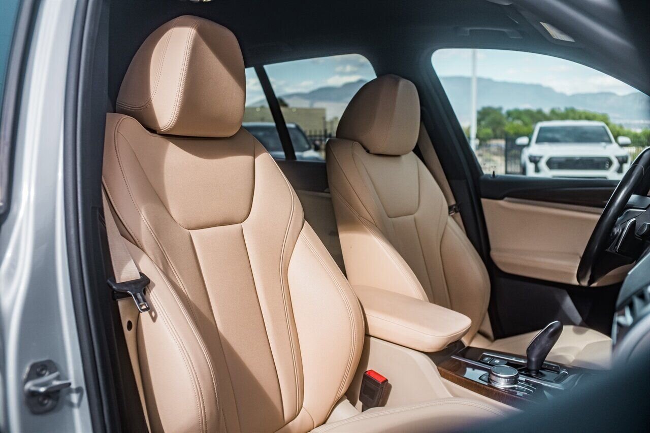 2019 BMW X3 xDrive30i AWD