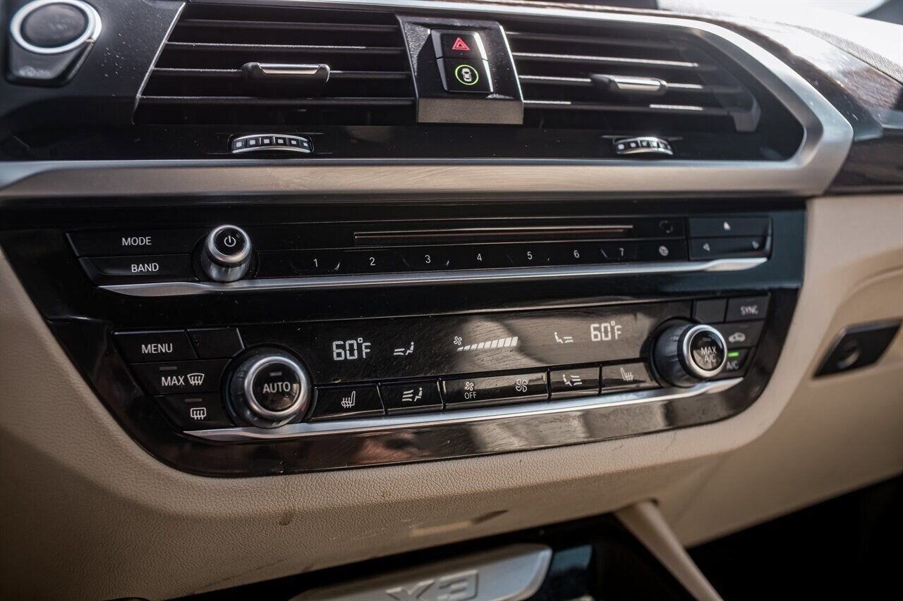2019 BMW X3 xDrive30i AWD