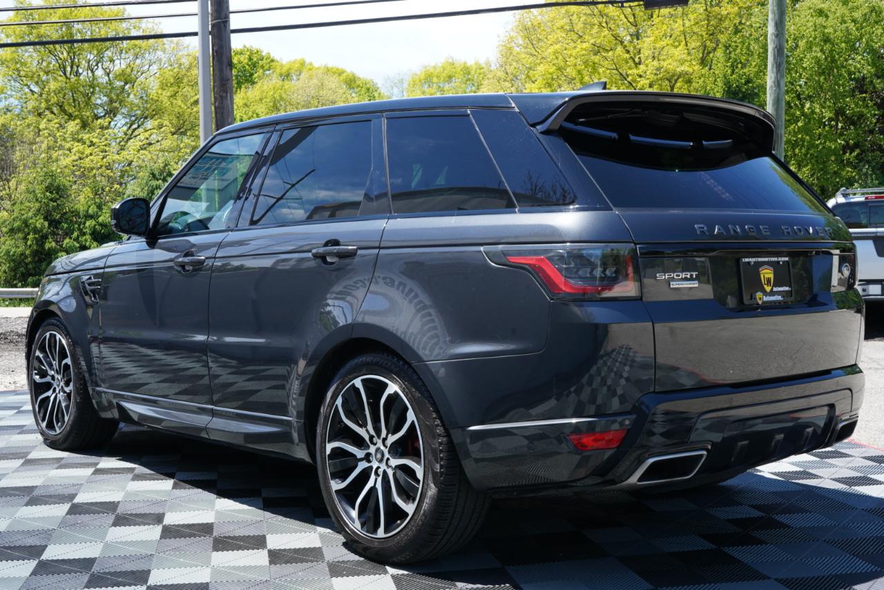 2019 Land Rover Range Rover Sport Supercharged Dynamic AWD