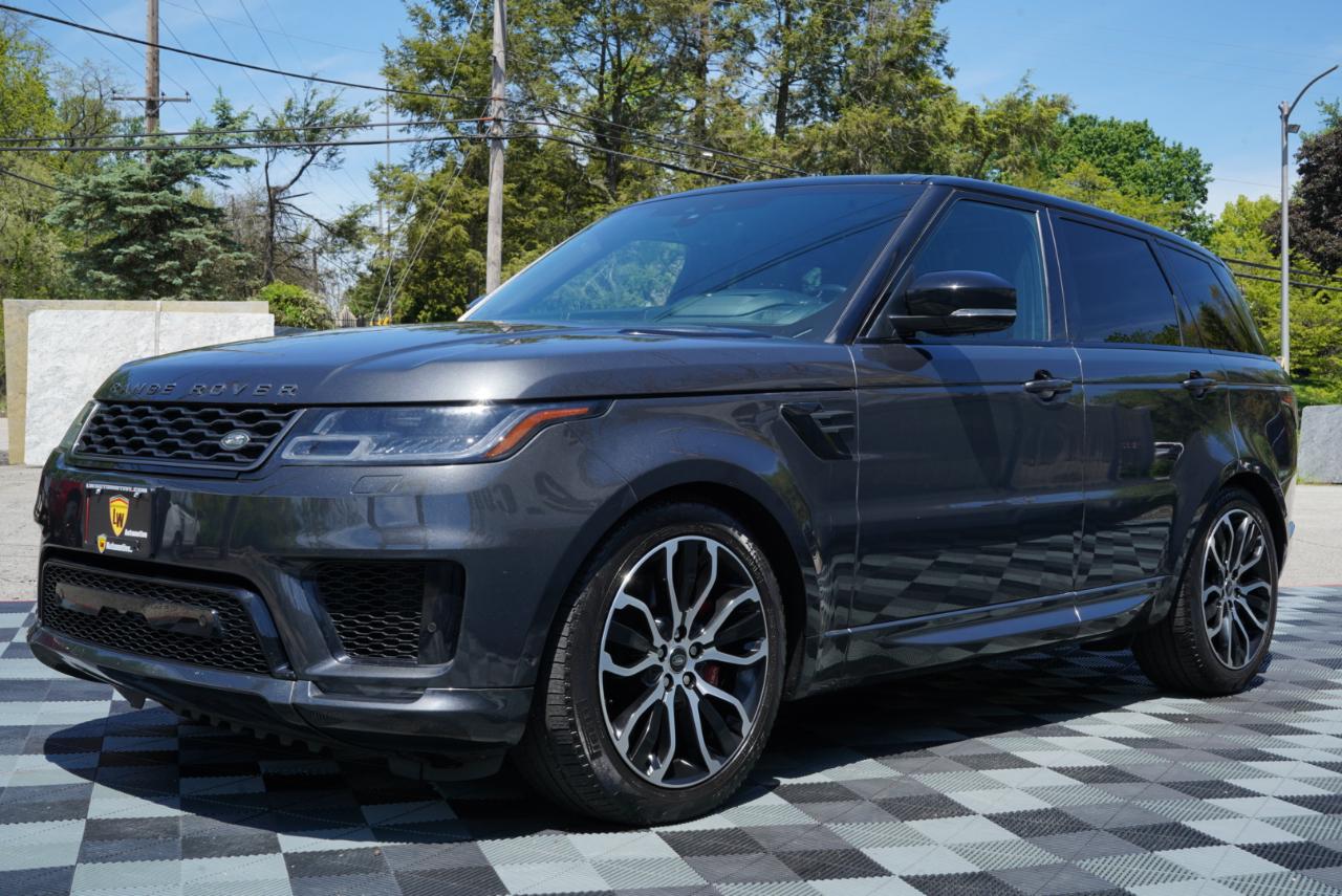 2019 Land Rover Range Rover Sport Supercharged Dynamic AWD