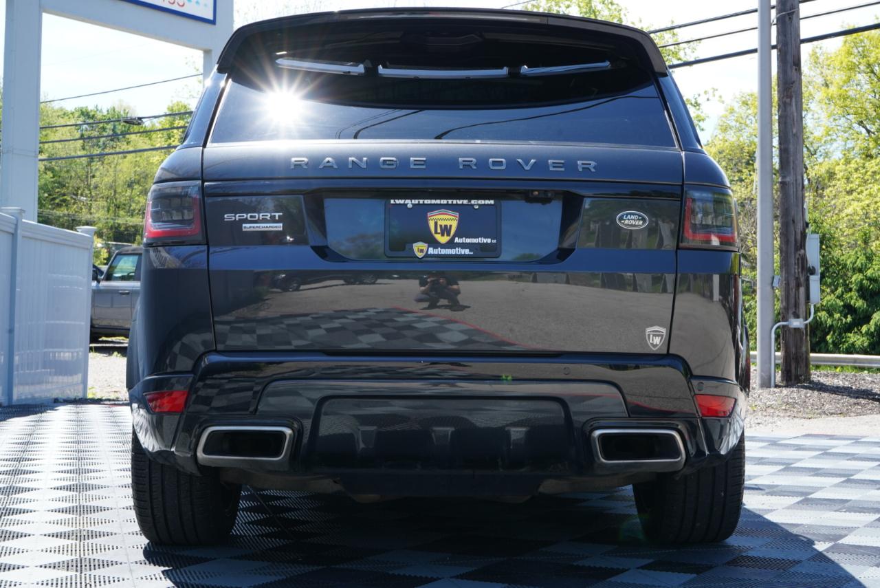 2019 Land Rover Range Rover Sport Supercharged Dynamic AWD