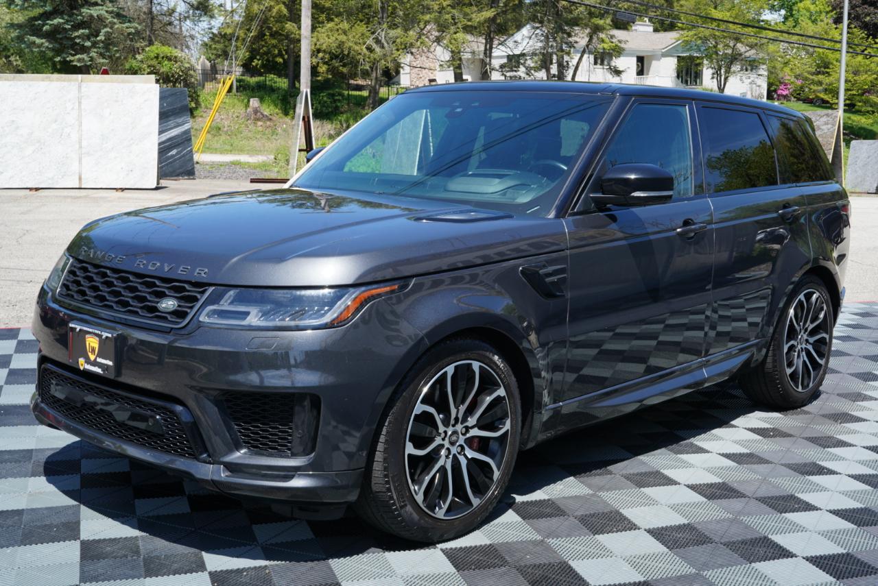2019 Land Rover Range Rover Sport Supercharged Dynamic AWD