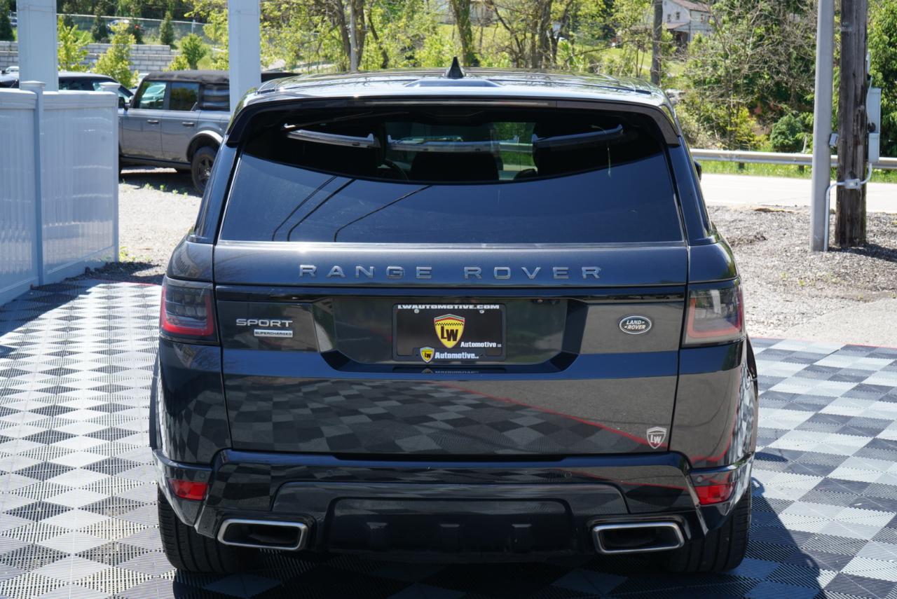 2019 Land Rover Range Rover Sport Supercharged Dynamic AWD