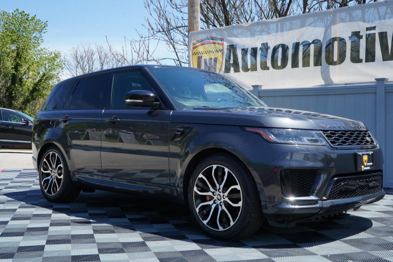 2019 Land Rover Range Rover Sport Supercharged Dynamic AWD