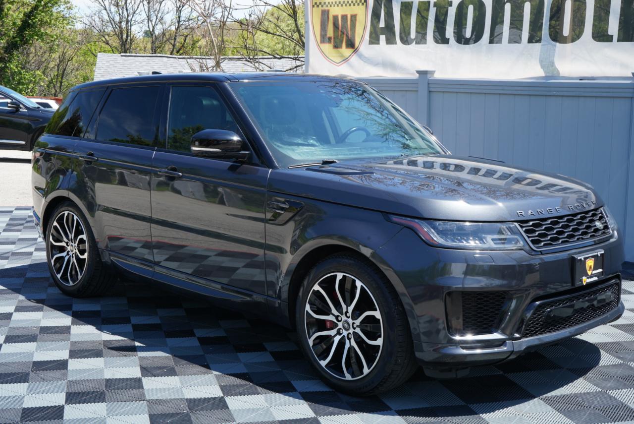 2019 Land Rover Range Rover Sport Supercharged Dynamic AWD