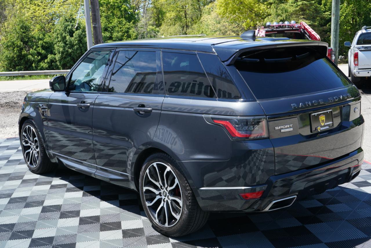 2019 Land Rover Range Rover Sport Supercharged Dynamic AWD