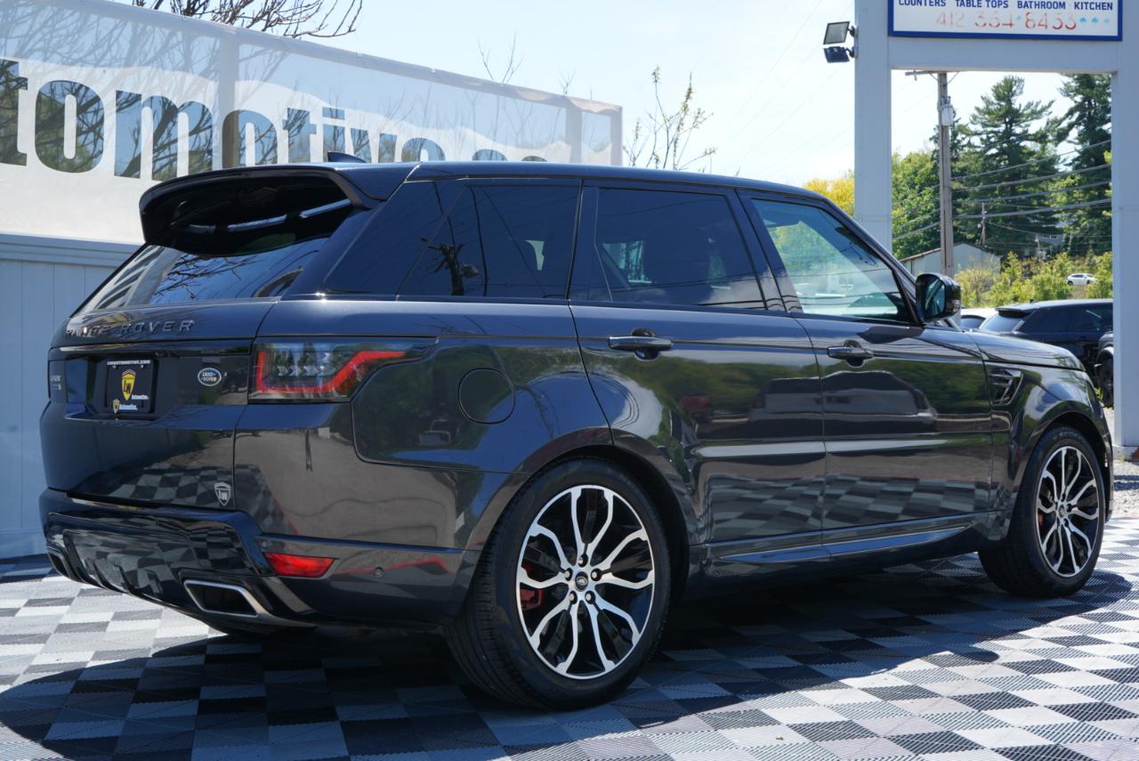 2019 Land Rover Range Rover Sport Supercharged Dynamic AWD