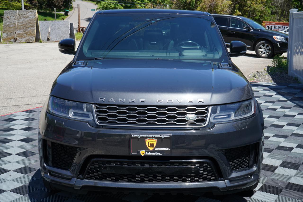 2019 Land Rover Range Rover Sport Supercharged Dynamic AWD