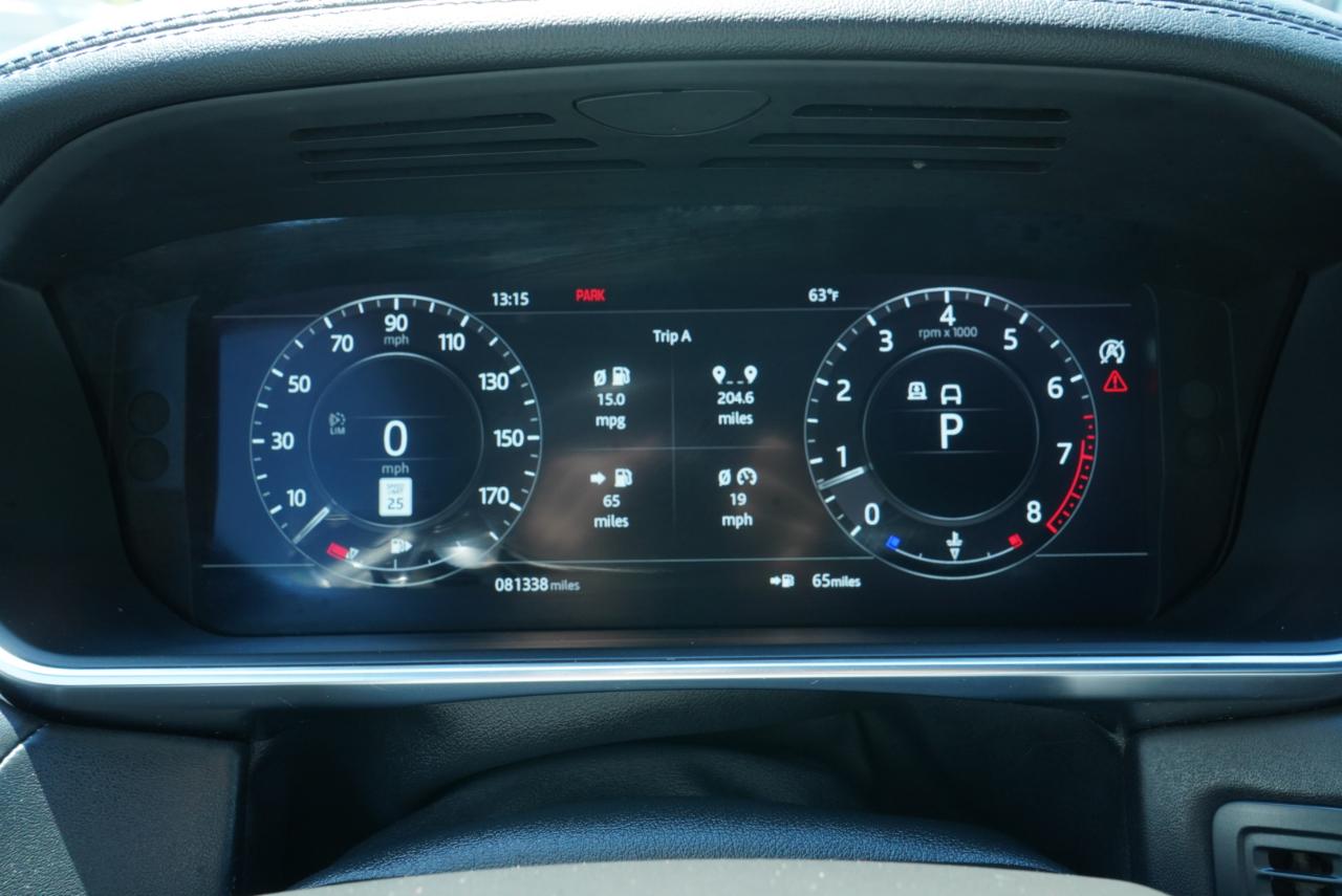 2019 Land Rover Range Rover Sport Supercharged Dynamic AWD
