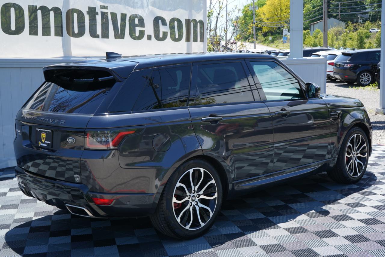 2019 Land Rover Range Rover Sport Supercharged Dynamic AWD
