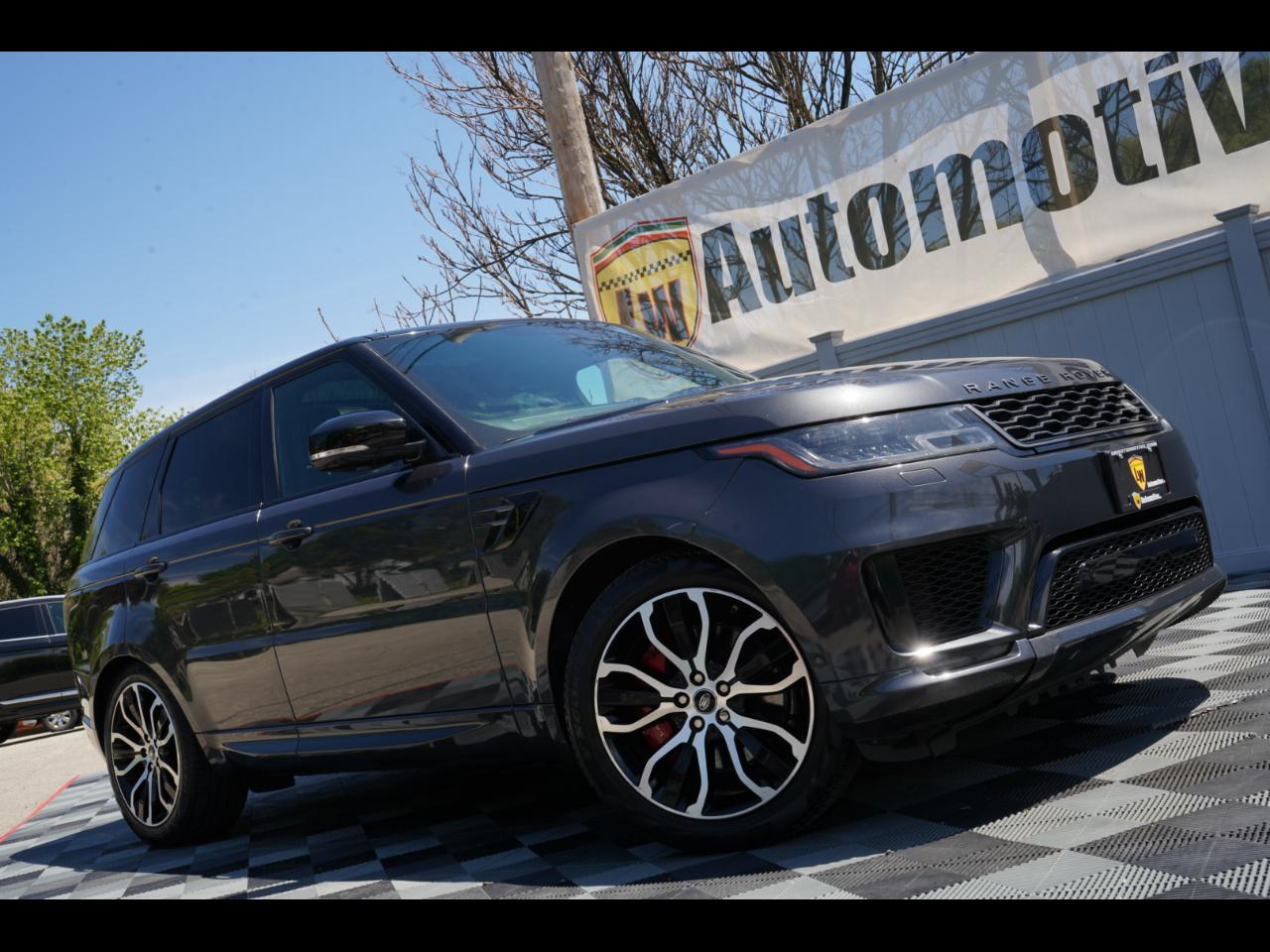 2019 Land Rover Range Rover Sport Supercharged Dynamic AWD