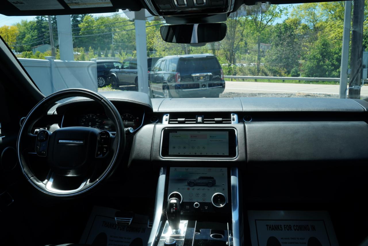 2019 Land Rover Range Rover Sport Supercharged Dynamic AWD