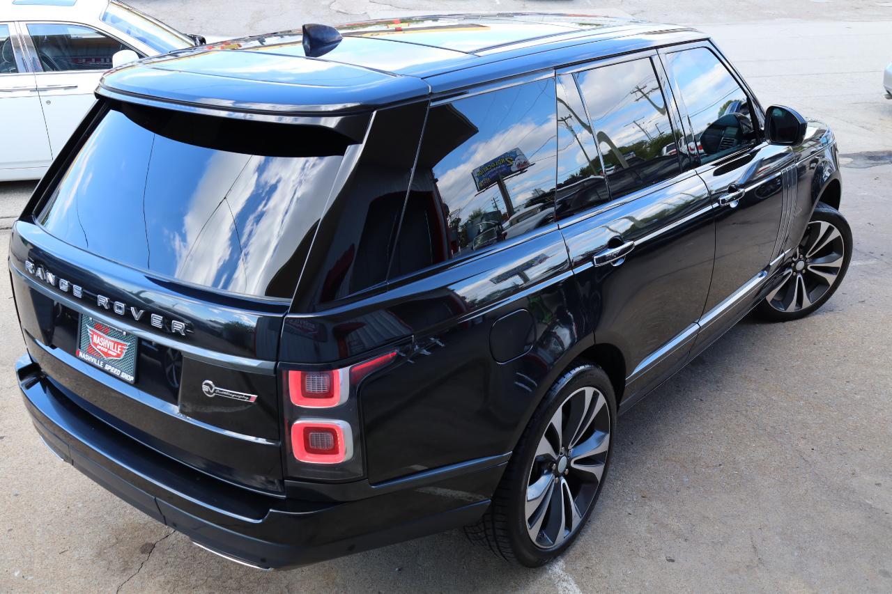 2020 Land Rover Range Rover SVAutobiography Dynamic AWD