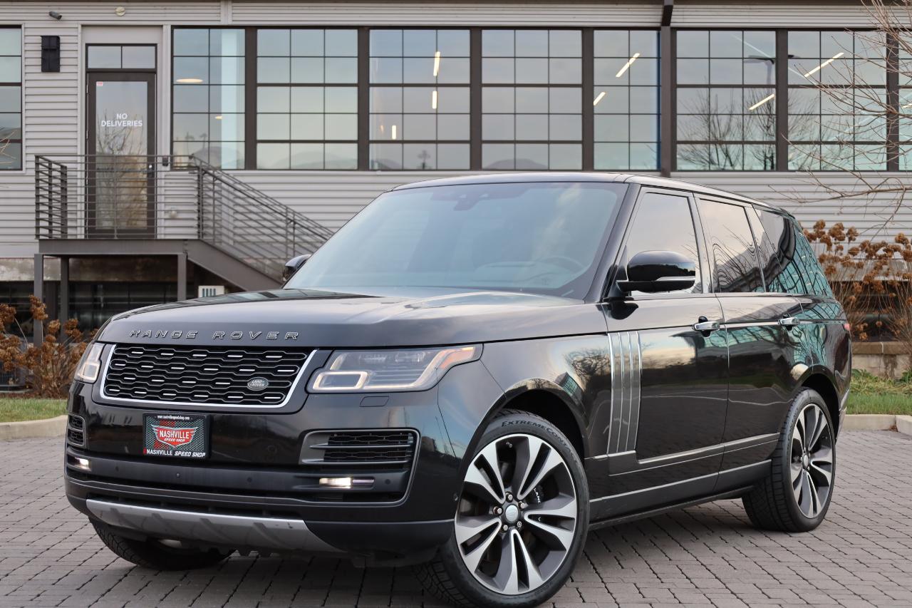 2020 Land Rover Range Rover SVAutobiography Dynamic AWD