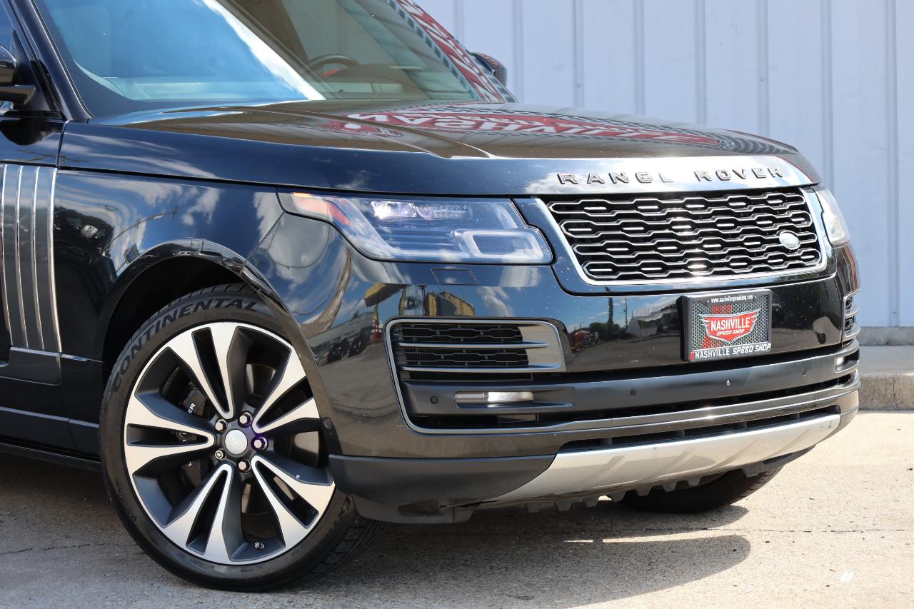 2020 Land Rover Range Rover SVAutobiography Dynamic AWD