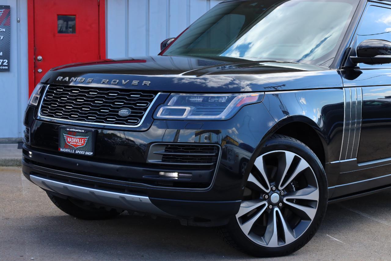 2020 Land Rover Range Rover SVAutobiography Dynamic AWD