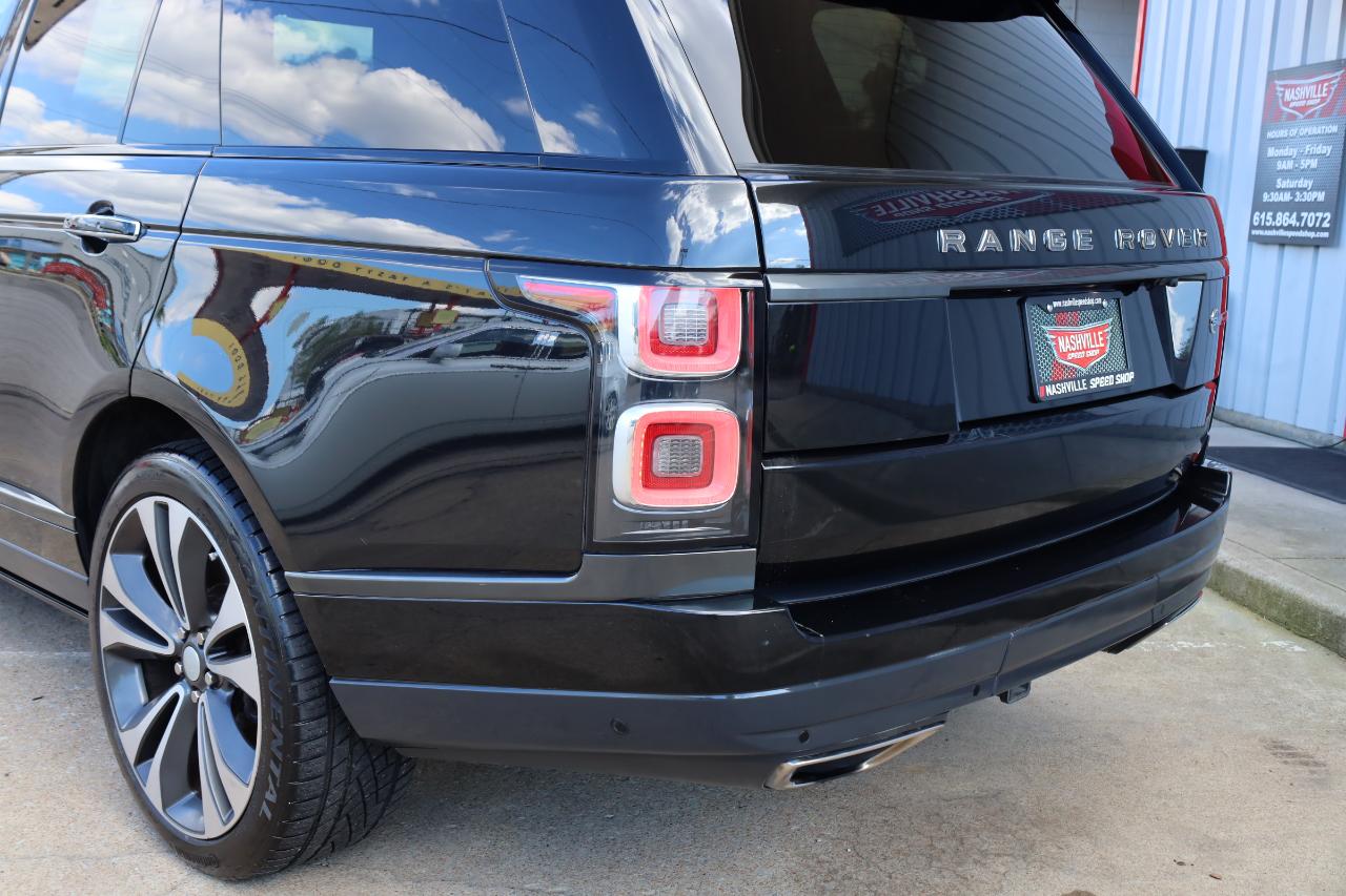 2020 Land Rover Range Rover SVAutobiography Dynamic AWD
