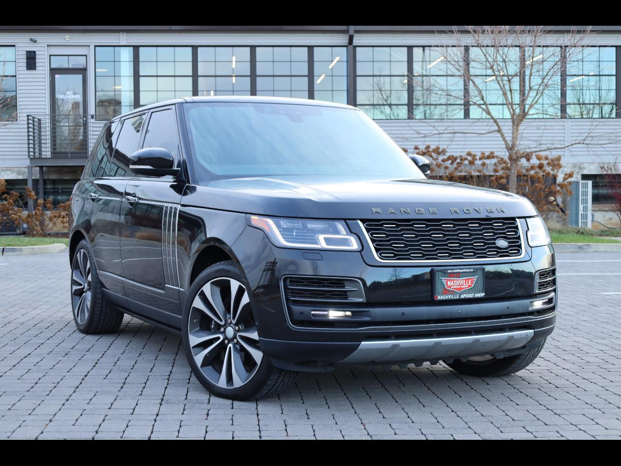 2020 Land Rover Range Rover SVAutobiography Dynamic AWD