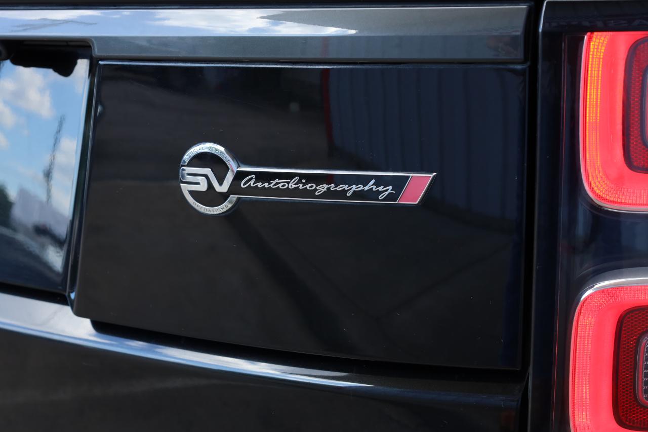 2020 Land Rover Range Rover SVAutobiography Dynamic AWD
