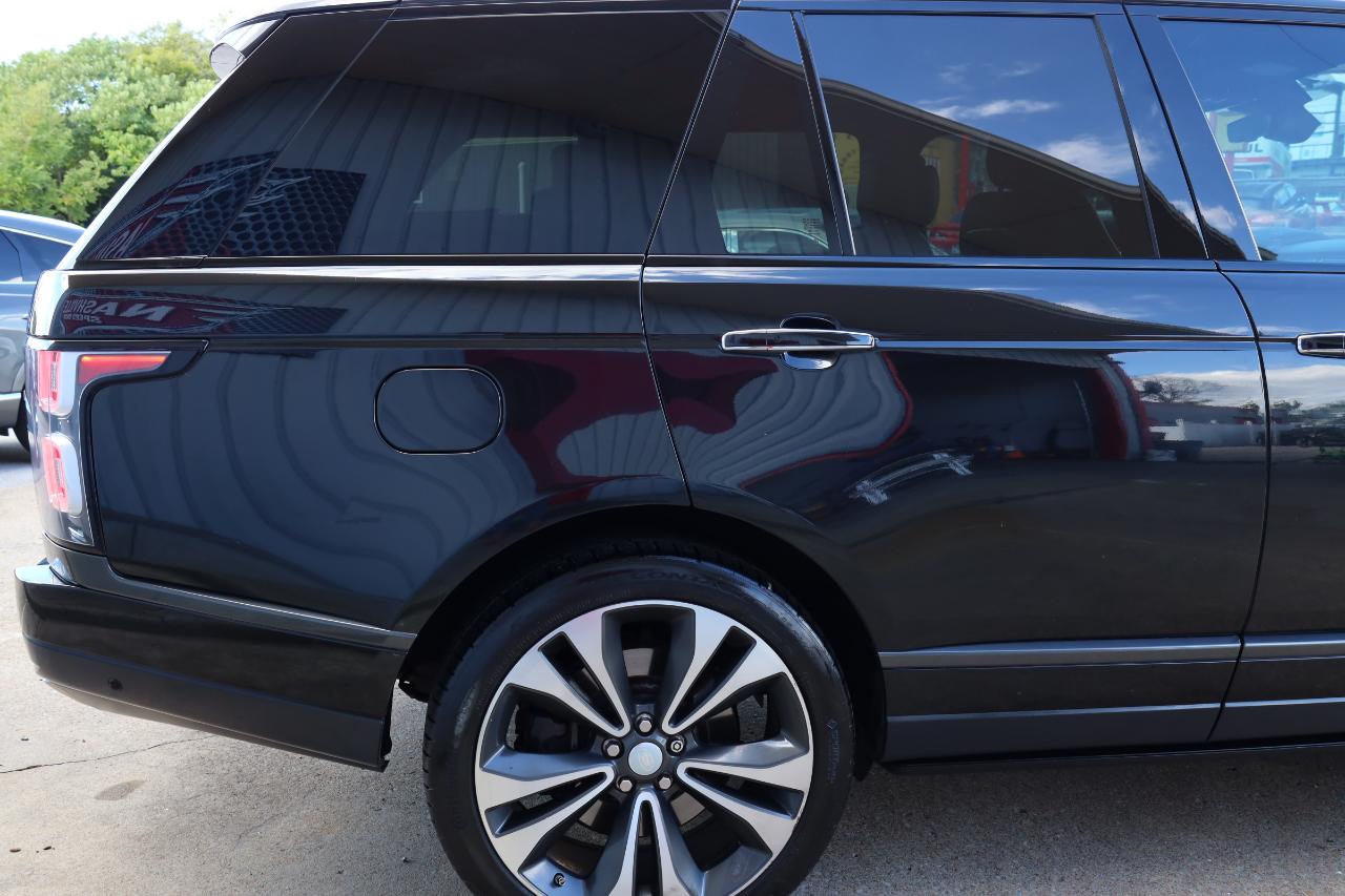 2020 Land Rover Range Rover SVAutobiography Dynamic AWD