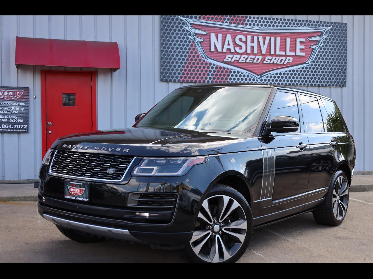 2020 Land Rover Range Rover SVAutobiography Dynamic AWD