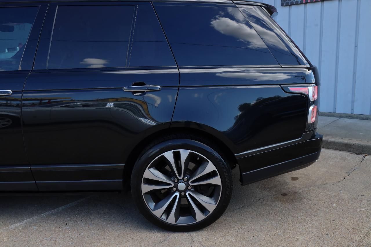 2020 Land Rover Range Rover SVAutobiography Dynamic AWD