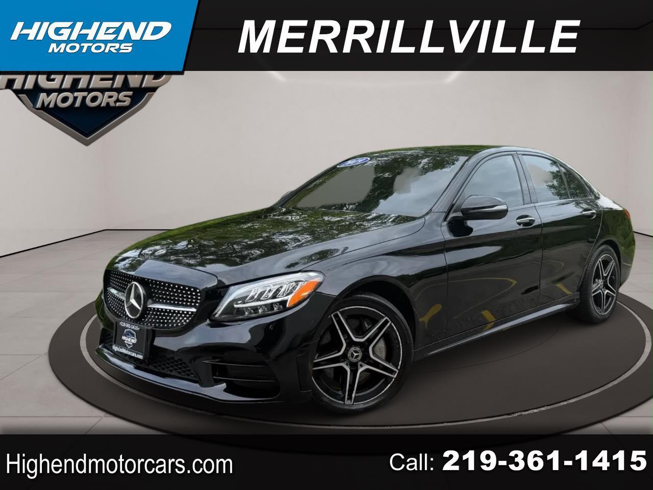 2019 Mercedes-Benz C-Class C 300 AWD