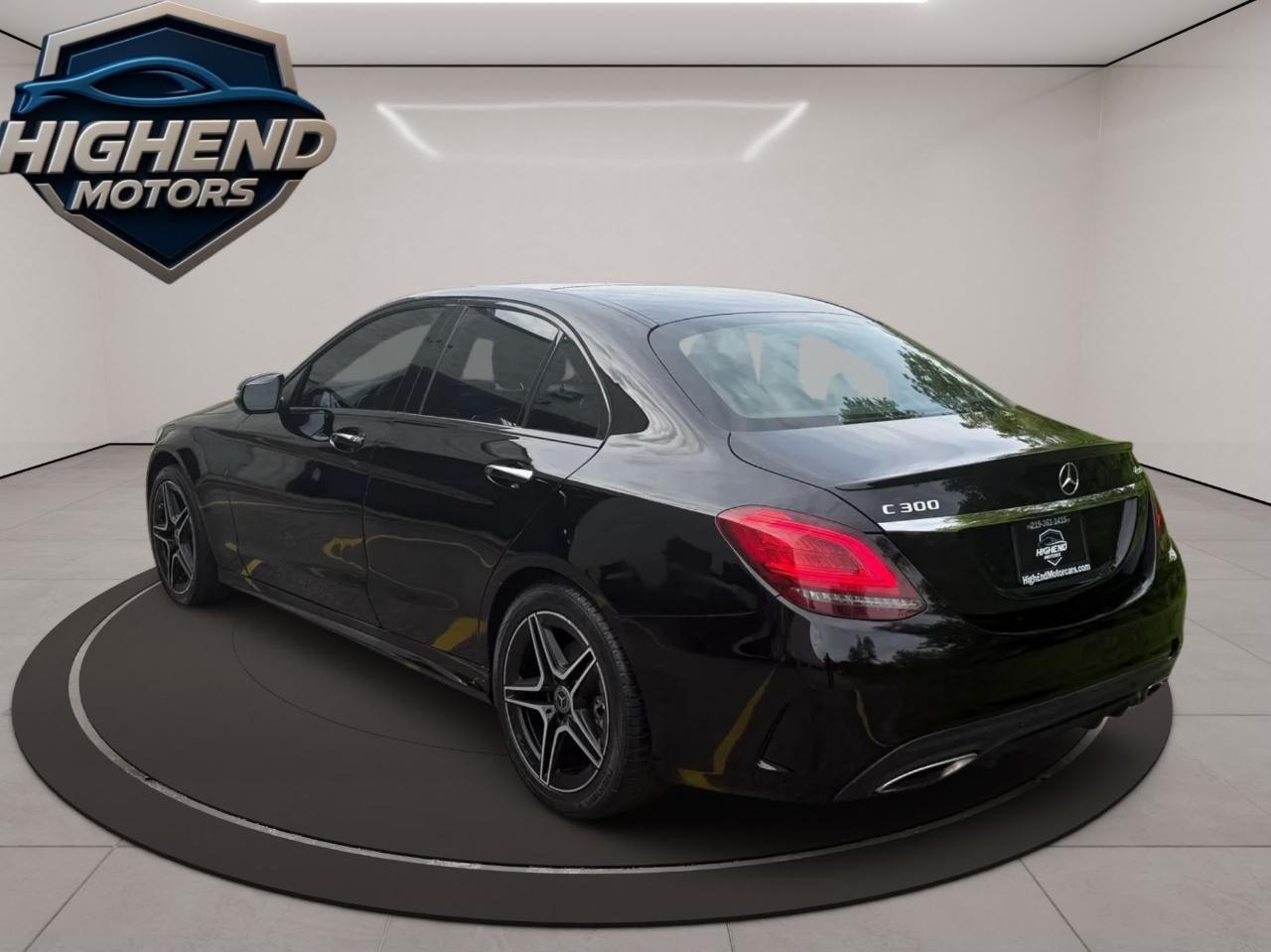2019 Mercedes-Benz C-Class C 300 AWD