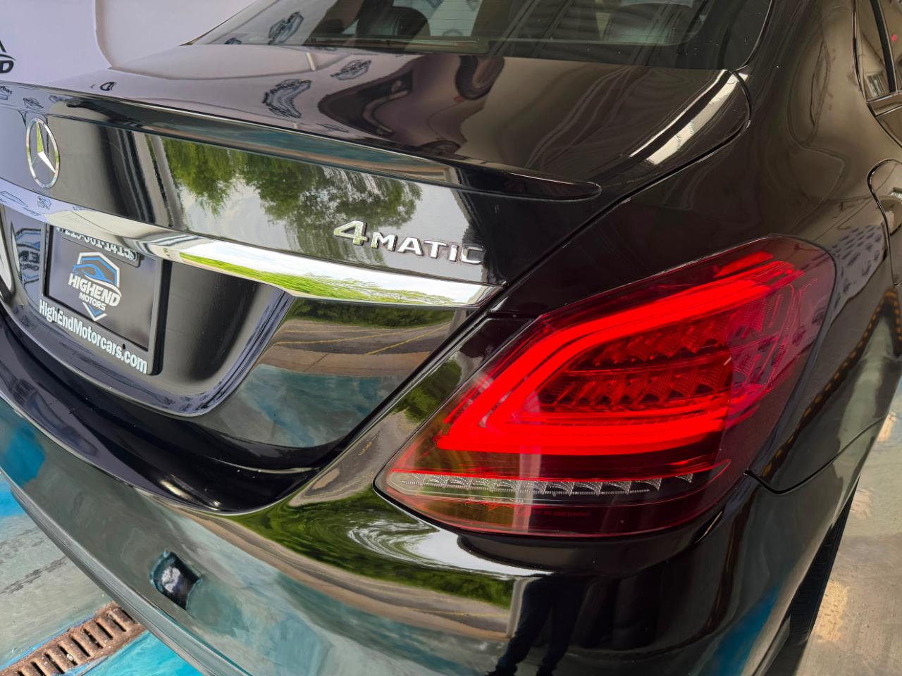 2019 Mercedes-Benz C-Class C 300 AWD