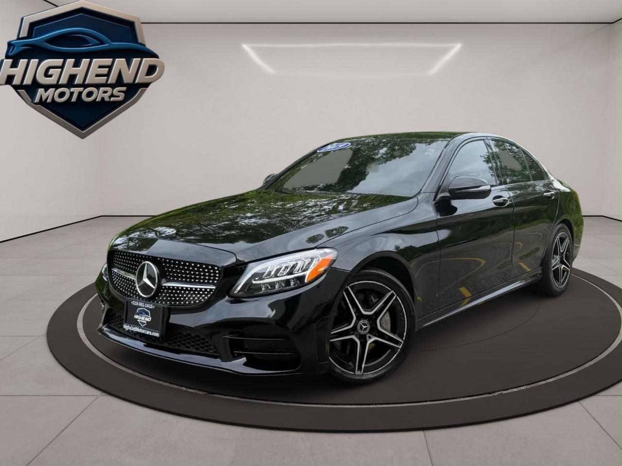 2019 Mercedes-Benz C-Class C 300 AWD