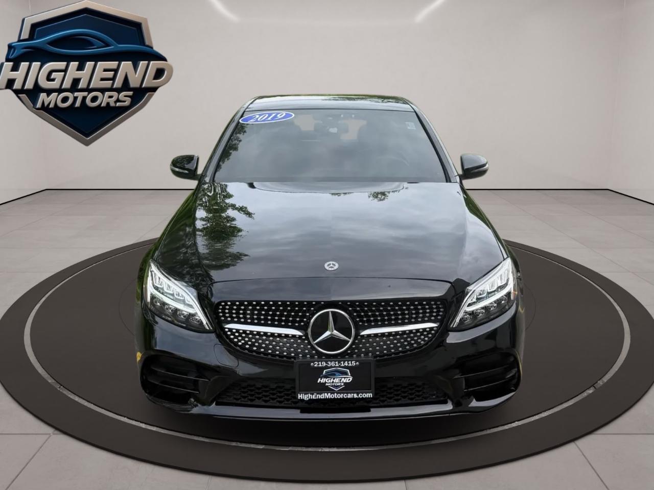 2019 Mercedes-Benz C-Class C 300 AWD