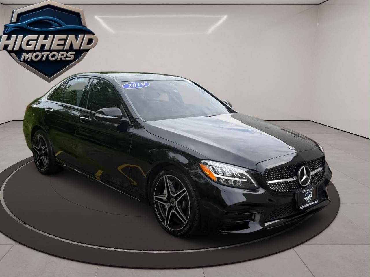 2019 Mercedes-Benz C-Class C 300 AWD