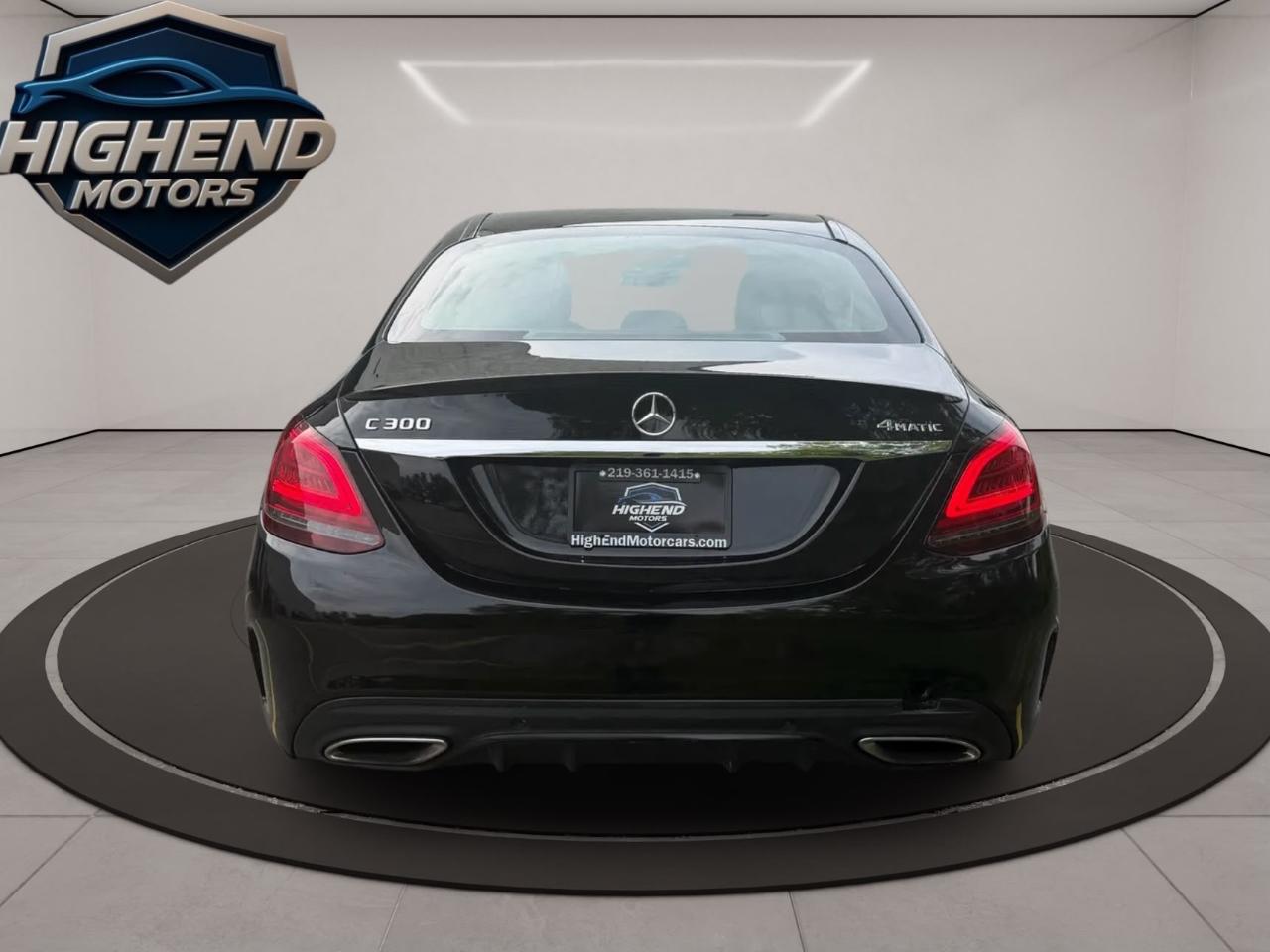 2019 Mercedes-Benz C-Class C 300 AWD