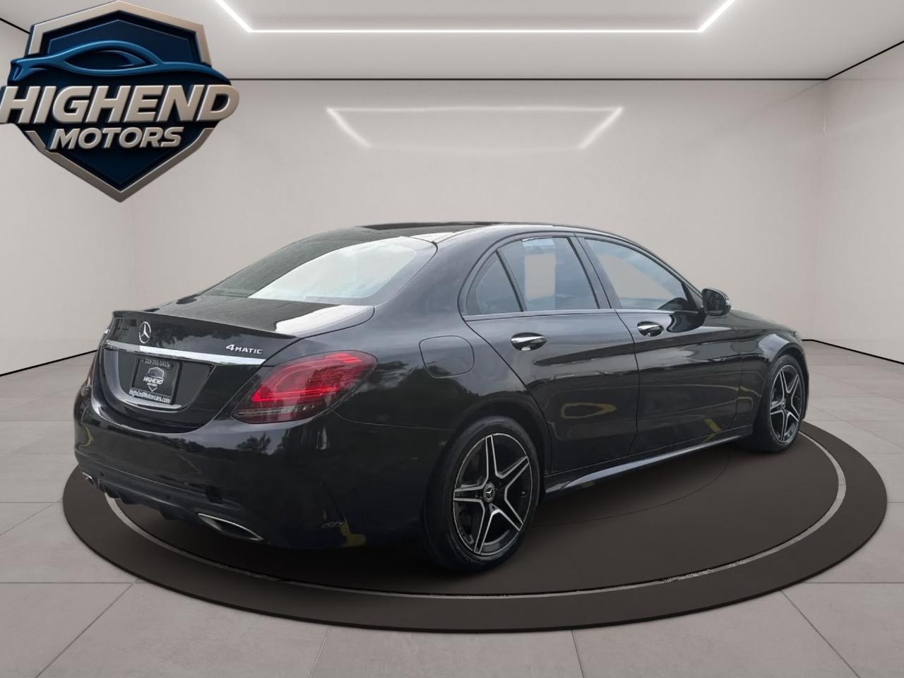 2019 Mercedes-Benz C-Class C 300 AWD
