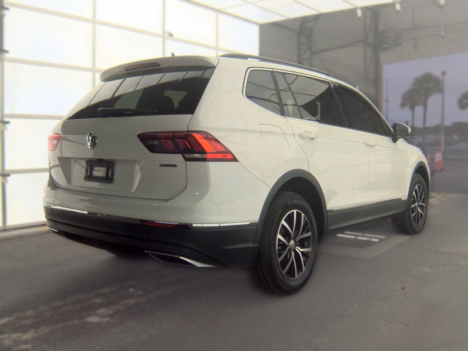 2021 Volkswagen Tiguan 2.0T SE AWD