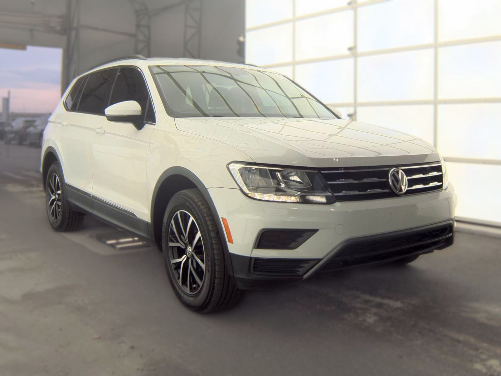 2021 Volkswagen Tiguan 2.0T SE AWD