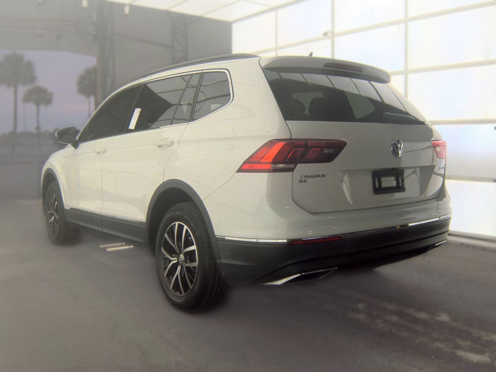 2021 Volkswagen Tiguan 2.0T SE AWD