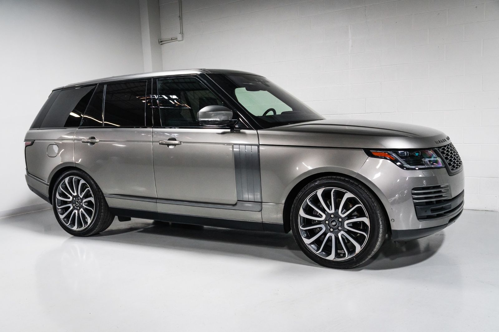 2018 Land Rover Range Rover HSE AWD