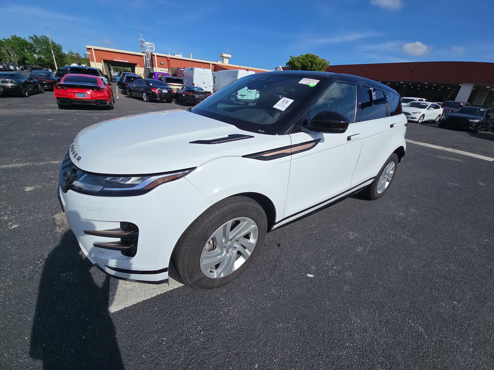 2023 Land Rover Range Rover Evoque R-Dynamic S AWD