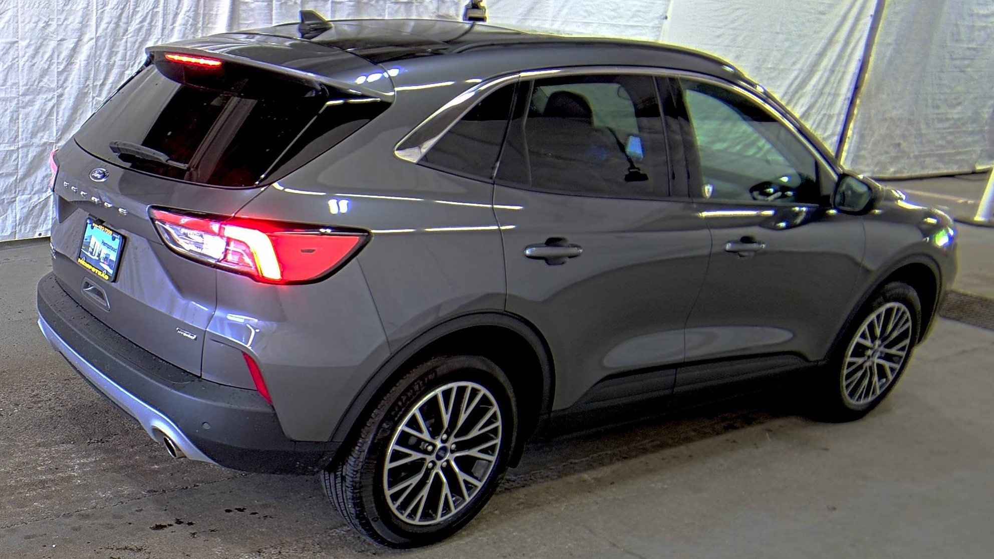 2022 Ford Escape Plug-In Hybrid SEL FWD