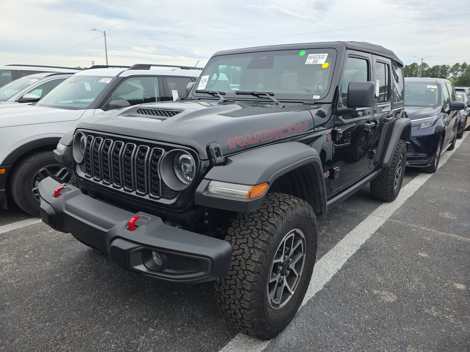 2026 Jeep Wrangler Rubicon AWD