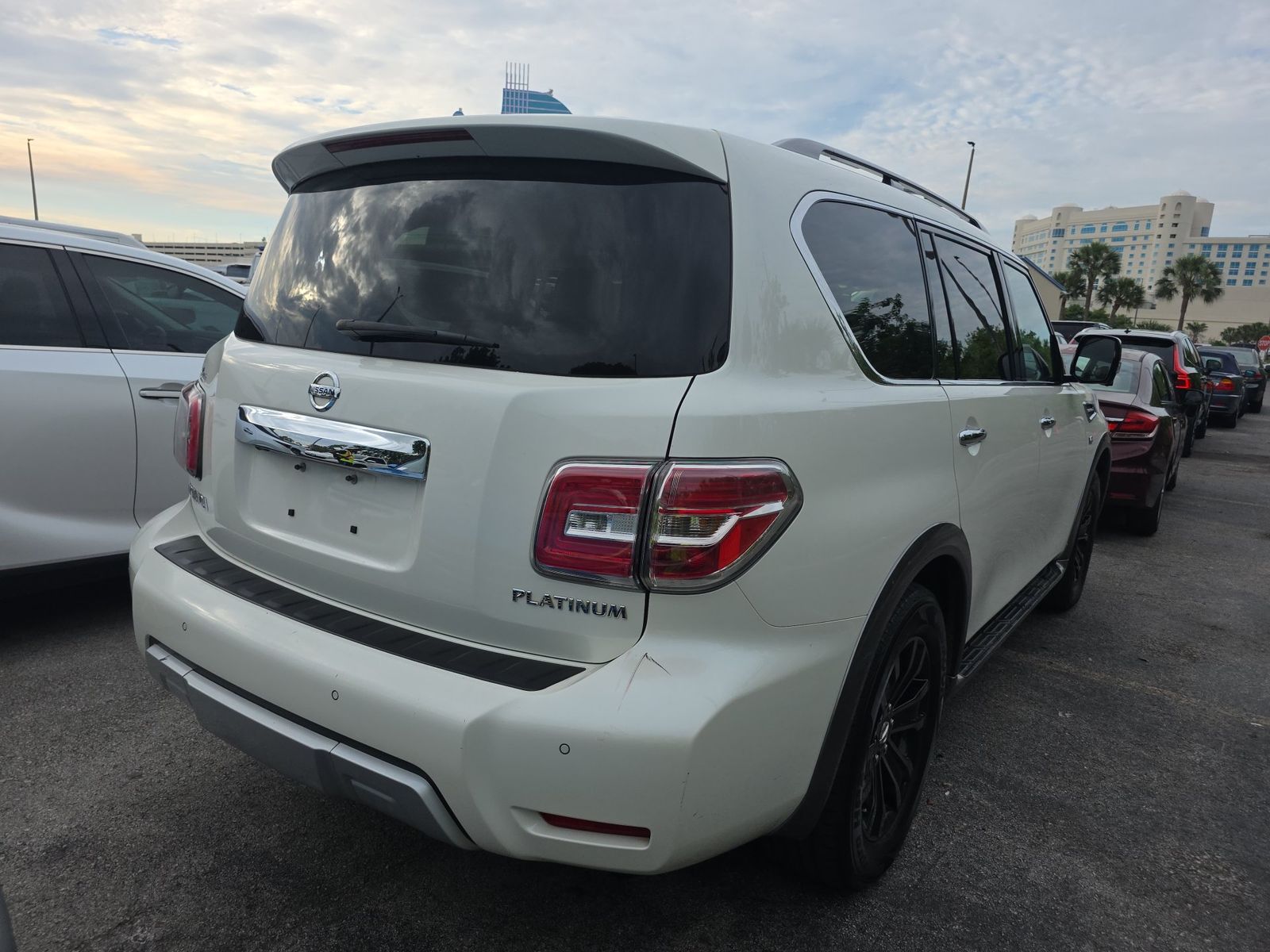 NISSAN ARMADA - 5
