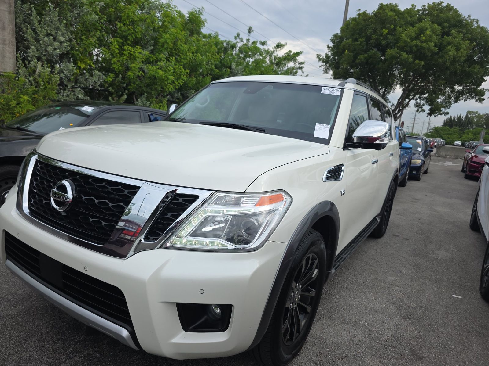 NISSAN ARMADA - 1
