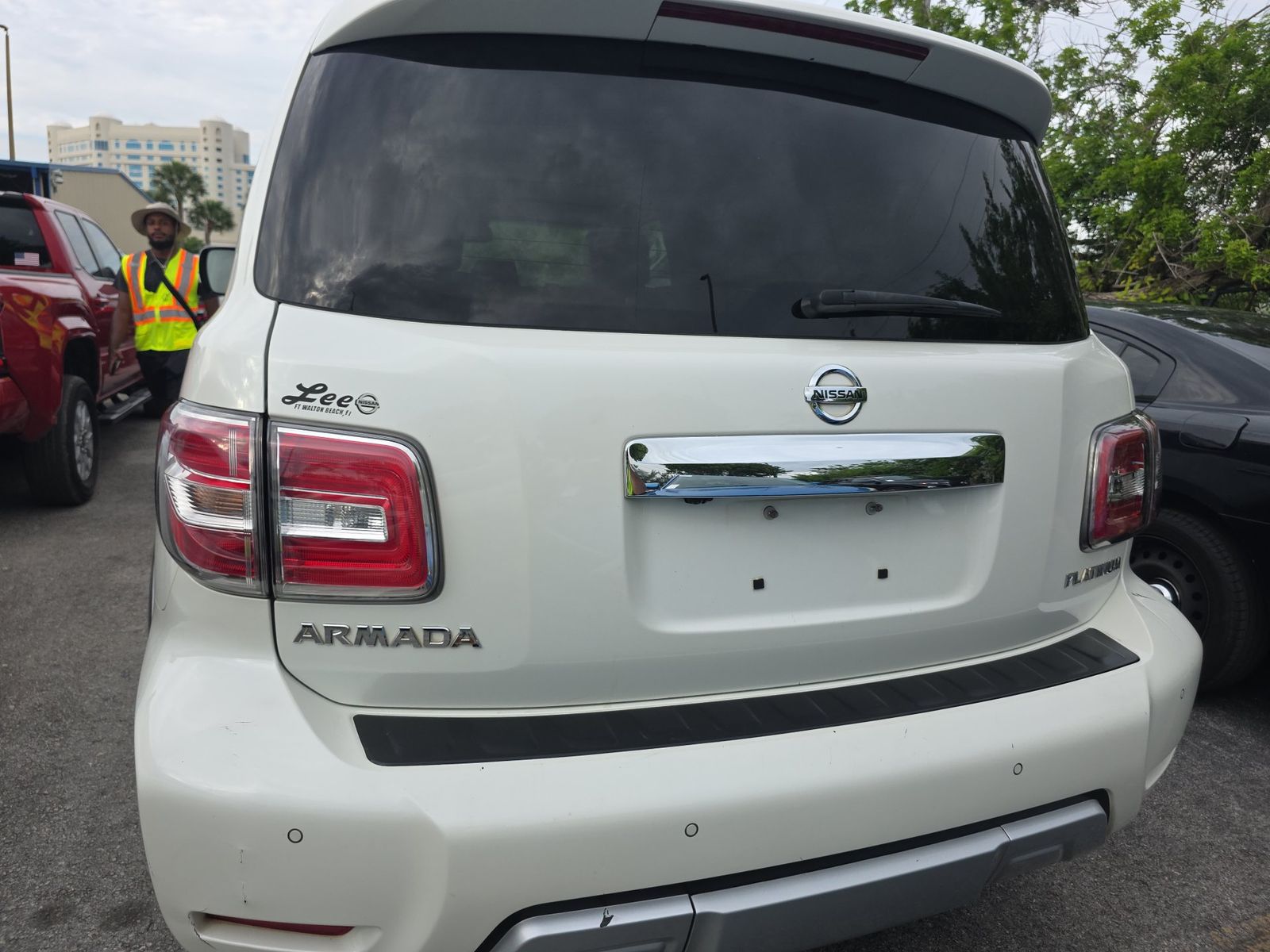 NISSAN ARMADA - 6