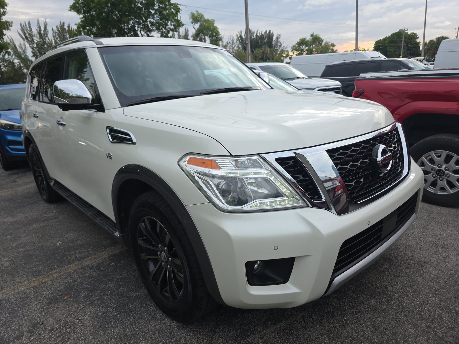 NISSAN ARMADA - 4